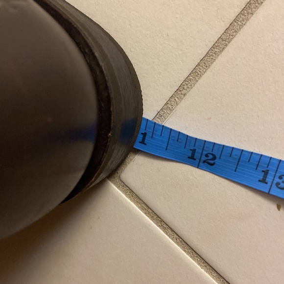 Dark brown Leather Frye Boots Veronica Size 8.5 - Picture 11 of 12